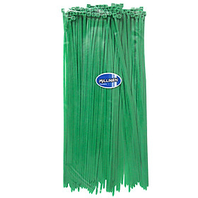 Mua Bộ 100 Dây Rút Nhựa 20cm - Xanh lá