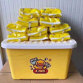 Mua Giấy ướt vịt vàng tặng kèm thùng nhựa