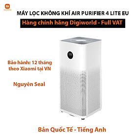 Máy lọc không khí Xiaomi Air Purifier 4 Lite HÀNG CHÍNH HÃNG DIGIWORLD