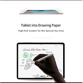 Mua Dán màn hình  iPad Paper-like dành cho iPad Gen 7/8/9 10.2inch  Ipad Pro 11inch 2018/2020/2021/Air 4/Air 5  iPad Pro 12.9 2018/2020/2021  iPad Gen 10 chống vân tay cho cảm giác vẽ như trên giấy - Hàng Chính Hãng