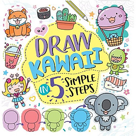 Ảnh bìa Draw Kawaii In Five Simple Steps