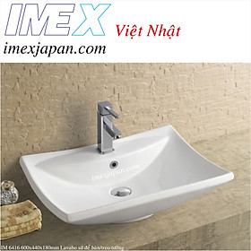 Mua Lavabo để bàn kích thước lớn IMEX IM 6416