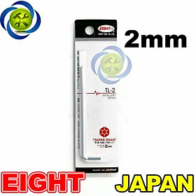 Mua Lục giác nhật chữ L 2mm EIGHT TL-2 made in JAPAN chiều dài 95mm