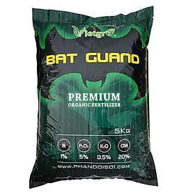 Mua Phân Dơi Hữu Cơ BAT GUANO - 5kg ( VGN 01 )