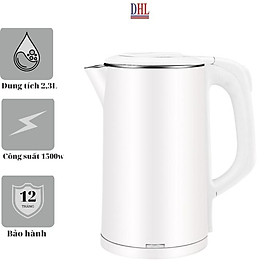 Mua Ấm siêu tốc 2.3l inox 304 ĐUN SÔI THÔNG THƯỜNG