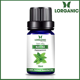 Tinh Dầu Bạc Hà Lorganic LGN0016 (10ml)