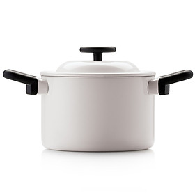 Mua Nồi Decor Lock&Lock LDE1182IH (18cm) - Màu Kem
