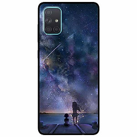 Ốp lưng dành cho Samsung A51 mẫu Mơ Hồ