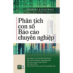 Hình ảnh sách Phân Tích Con Số, Báo Cáo Chuyên Nghiệp 