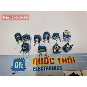 Mua Combo 10 biến trở cúc áo 204