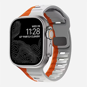 Mua Dây Đồng Hồ Dành Cho Apple Watch KAi.N Sport Carbon- Hàng Chính Hãng