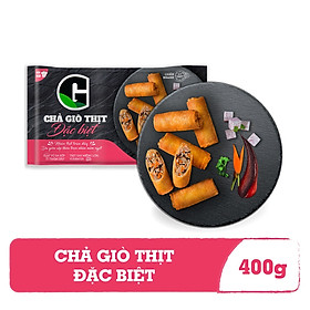 Chả Giò Thịt Đặc Biệt G Kitchen 400G
