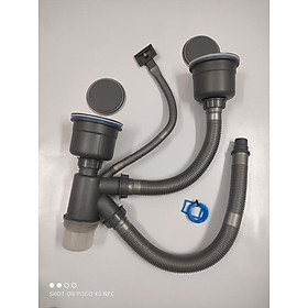 Mua Bộ xi phông cho chậu rửa bát ống thoát 110