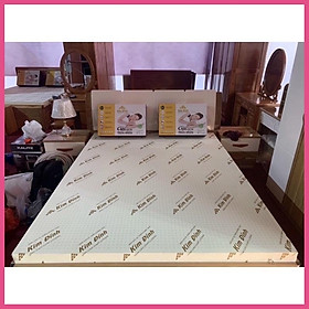 Đệm cao su thiên nhiên 100% công ty kim đỉnh tặng 2 gối cao su _ rẻ nhất