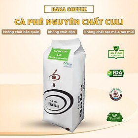 Cà Phê Nguyên Chất Baka - Culi (Bì 500g)