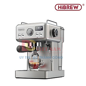 Máy Pha Cà Phê Espresso HiBREW H10A Cao Cấp Thương Hiệu Mỹ, Công nghệ Thermoblock kiểm soát nhiệt độ, Công Suất 1350W - HÀNG NHẬP KHẨU, BẢO HÀNH 12 THÁNG
