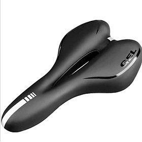 Yên xe đạp thể thao , Carbon siêu êm , Chính hãng Sengxin , da PU cao cấp - Tặng kèm chuông 02