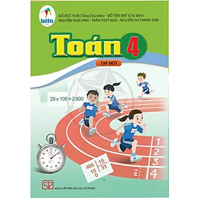 Sách Giáo Khoa - Toán 4 - Cánh Diều - GD