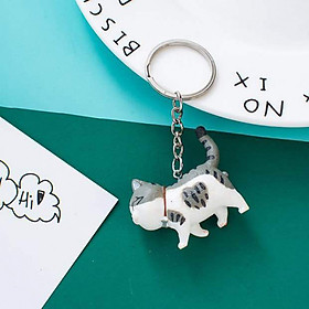 Móc Khóa 9 Mèo  Bộ Siêu Tập Key Chain_ Hàng Chính Hãng