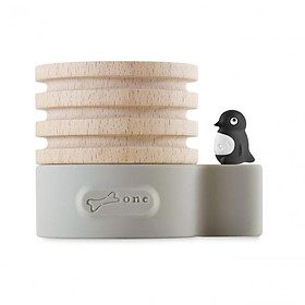 Máy Khuếch Tán Tinh Dầu Bone Collection Bằng Gỗ - Chim Cánh Cụt