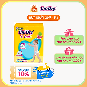 Tã Quần Unidry Ultra Jumbo XL62 (62 Miếng)