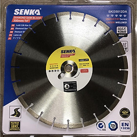 Mua SENKA 1 Lưỡi cắt chuyên BÊ TÔNG (ASPHALT) NHỰA ĐƯỜNG Ø350MM x Me 12mm