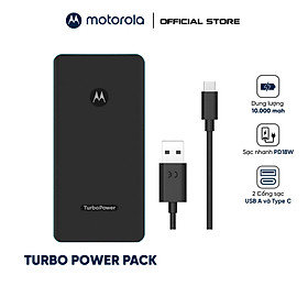Mua Pin sạc dự phòng TurboPower Pack 10000mah- Motorola - Hàng Chính Hãng