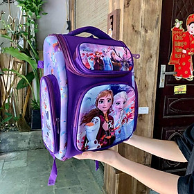 Balo Chống Gù- Siêu nhẹ- Siêu bền- cho học sinh tiểu học 21008