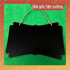 Mua Bảng gỗ viết phấn treo tường dùng trang trí 25x16cm