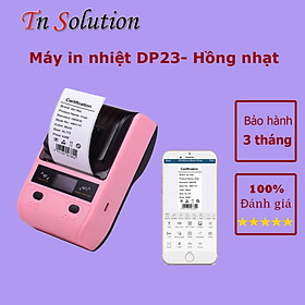 Mua Máy in nhiệt DP23 in bill  tem nhãn mã vạch cầm tay bluetooth - hỗ trợ nhiều mẫu cho điện thoại