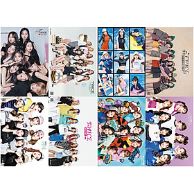 8pcs set KPOP Twice Photo Poster Twice