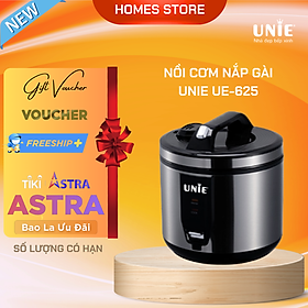 Mua Nồi Cơm Điện Nắp Gài UNIE UE-625 Tiêu Chuẩn Đức Đủ 6 Người Ăn Công Suất 200W Dung Tích 2L - Hàng Chính Hãng