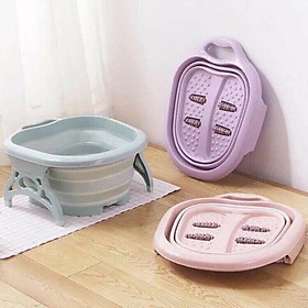 Mua Chậu sục ngâm chân masage gấp gọn