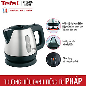 Ấm đun nước siêu tốc Tefal BI81252A – 0.8L – inox, hàng chính hãng bảo hành 2 năm