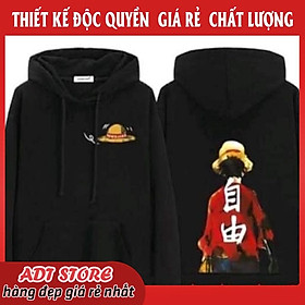 Áo Hoodie Luffy One Piece anime manga đảo hải tặc giá rẻ full size độc đẹp