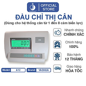 Mua Đầu Chỉ Thị Cân Điện Tử A12