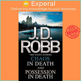 Sách - Chaos in Death/Possession in Death by J. D. Robb (UK edition, paperback)