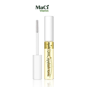 Hình ảnh Tinh chất dưỡng mi DHC Eyelash tonic 6,5ml mi cong mi dài mi dày