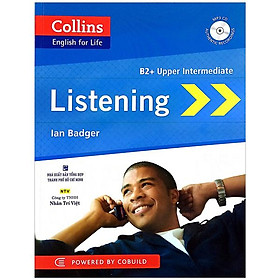 Collins - English For Life - Listening (B2+ Upper Intermediate) - Kèm CD