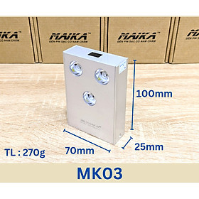 Đèn Pin sạc Maika MK03 sạc Type-C