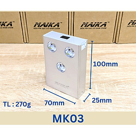 Mua Đèn Pin sạc Maika MK03 sạc Type-C