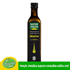 Chỉ Giao HCM - Dầu Mè Nguyên Chất Hữu Cơ Naturgreen 250ml