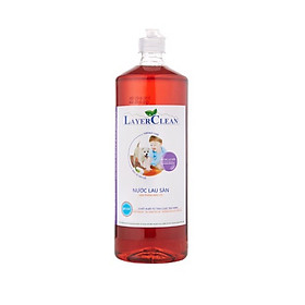 Nước Lau Sàn Layer Clean 1,25ML