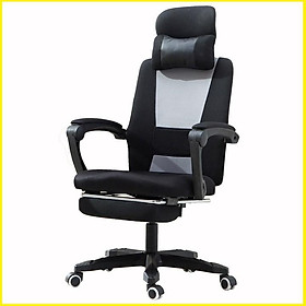 Mua Ghế văn phòng  ngả lưng gác chân mẫu phối màu - ghế xoay văn phòng