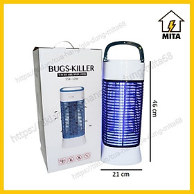 Mua Đèn Bắt Muỗi - Đèn Diệt Côn Trùng SSK10W