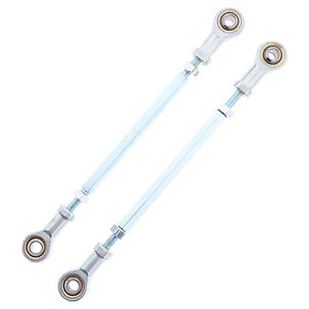 Set of 2 Tie Rod Assembly with  Tie Rod Ball Joints for ATV