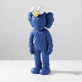 Tượng KAWS Blue, tượng trang trí, trang trí để bàn, quà tặng decor