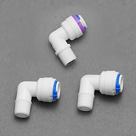 Mua Combo 01 van 1 chiều – 02 co ren 10 ra dây 6 dùng cho vỏ màng máy lọc R.O- Hàng chính hãng
