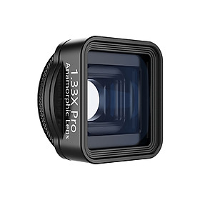 ulanzi 1.33X Pro Anamorphic Lens Phone Camera Lens for Filmmaking Compatible with iPhone 11 Pro Max Samsung Huawei