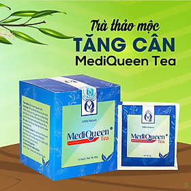 Trà tăng cân thảo mộc MediQueen - Giúp ăn ngon ngủ khỏe - An toàn không tác dụng phụ - Hiệu quả ngay sau 1 tuần sử dụng